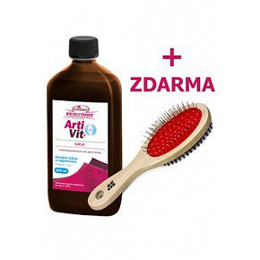 VITAR ArtiVit Syrop 500ml+szczotka VITAR ArtiVit Syrop 500ml+szczotka