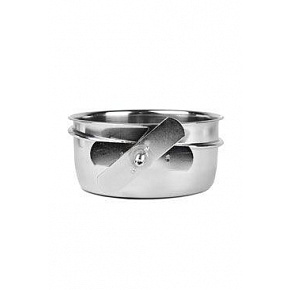 Karmnik nierdzewny śrubowy 12cm 0,56l