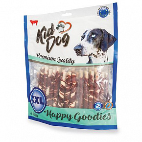KIDDOG stek wołowy na buvolí tyczce - 8 mm/12 cm 500 g