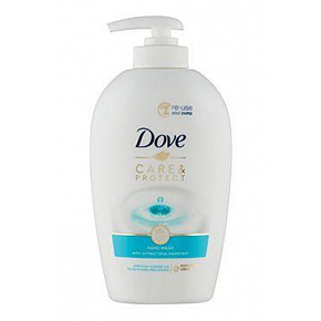 Dove mydło w płynie Care&Protect antybakteryjne 250ml