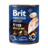 Brit Premium Dog by Nature konz Fish & Fish Skin 800g