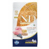 N&D LG DOG Adult Mini Jagnięcina & Borówka 800g