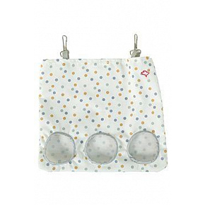 Torba na siano COSY M kropki Zolux