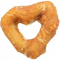 DentaFun Heart, serce bawole z kurczakiem [200 szt.], 6 cm/20 g