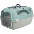 Transportowy box CAPRI III Open Top, S: 40x38x61cm (max. 12 kg), jasnoszary/szałwiowy