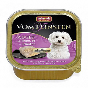 V.Feinsten CORE kurczak, jajko + szynka dla psów 150g
