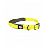 Obroża DUVO+ Regulowana plastikowa żółta 35-55cm/20mm