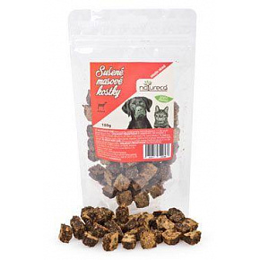 NATURECA przysmak Kostki mięsne Jagnięcina, 100% mięsa 150g