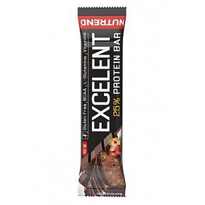 Nutrend Excelent Protein Bar czekolada z orzechami 85g