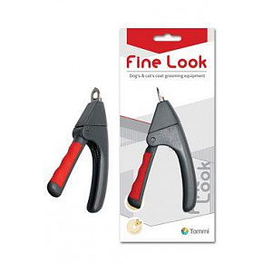 Cążki Fine Look gilotynowe red image - Lux