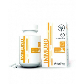 VetaPro Immuno 60 kaps.