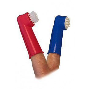 Szczoteczka do zębów na palec 2 szt. CVET