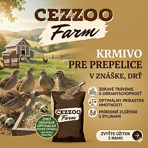 Cezzoo Farm pasza dla przepiórek w okresie nieśności 25kg