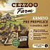 Cezzoo Farm pasza dla przepiórek w okresie nieśności 25kg