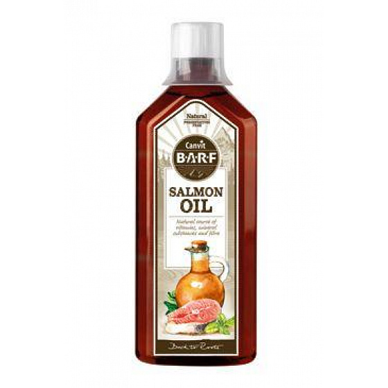 Canvit BARF Olej z Łososia 500ml