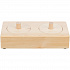 Snack Box - interaktywna zabawka dla królików, 14 x 3 x 7 cm, drewno