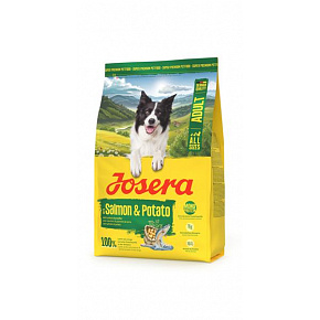 Josera Dog Adult Łosoś & Ziemniaki 3 kg