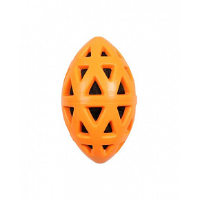 Zabawka EBI+ Crack me up - piłka rugby pomarańczowa L - 19x10,5x10,5cm Zabawka EBI+ Crack me up - piłka rugby pomarańczowa L - 19x10,5x10,5cm