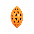 Zabawka EBI+ Crack me up - piłka rugby pomarańczowa L - 19x10,5x10,5cm