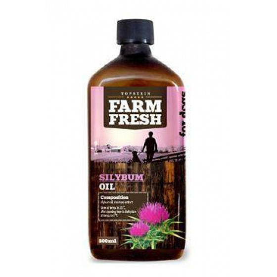 Farm Fresh Olej z ostropestu /Silybum Oil/ 500 ml