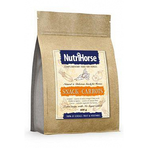 Nutri Horse Snack Marchewka 600g