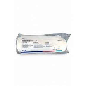 Wata opatrunkowa 500g zwinięta, premium 25cm CVET