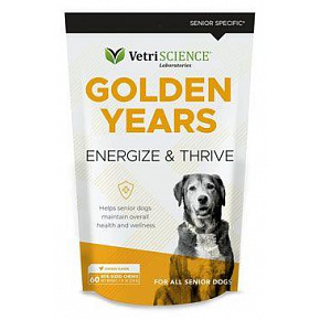 VetriScience Golden Years Energize&Thrive 60 szt./210 g