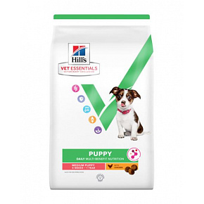 HILLS VE Canine Multi Benefit Puppy Medium Kurczak 2 kg HILLS VE Canine Multi Benefit Puppy Medium Kurczak 2 kg