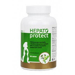 HEPATOprotect tabletki dla psów i kotów 80tbl