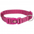 Nylonowa obroża PREMIUM, XS-S: 22-35 cm/10 mm, orchidea