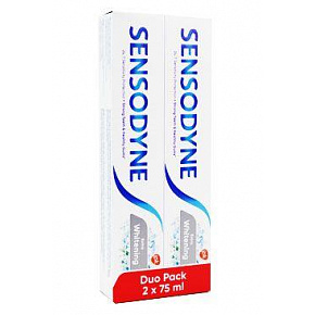 Ząb.pasta Sensodyne Extra Whitening 2x75ml