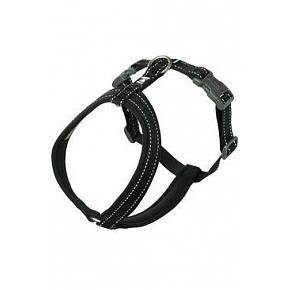 Szelki Y Hurtta Casual ECO czarne 50-60cm