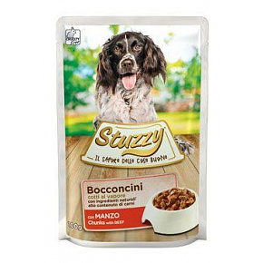 Stuzzy Dog saszetka Adult kawałki wołowiny 100g