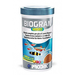 Karma dla ryb Prodac Biogran Mikro 50g