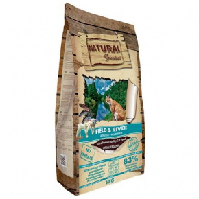 Natural Greatness Field,River Cat Recipe /łosoś,jagnięcina/ 2 kg