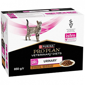 Purina VD Feline - UR St/Ox Urinary Chicken saszetka 10x85 g Purina VD Feline - UR St/Ox Urinary Chicken saszetka 10x85 g