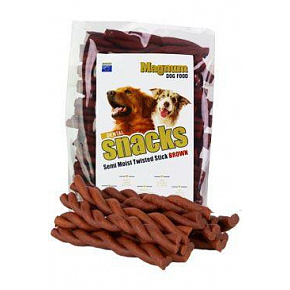 Magnum skręcany patyk 12,5cm/50szt. BRĄZOWY Magnum skręcany patyk 12,5cm/50szt. BRĄZOWY