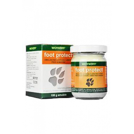 Foot protect emulsja ochronna na łapki 100g