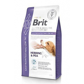 Brit Veterinary Diets GF dog Gastrointestinal-Low fat 2 kg Brit Veterinary Diets GF dog Gastrointestinal-Low fat 2 kg