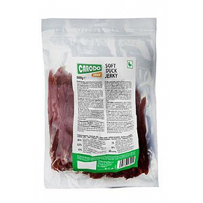 CARODO Pochodzenie psa. Miękkie kacze jerky 500g