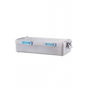 Perforowany pojemnik na instrumentarium 30x14x7cm CVET