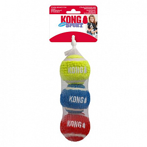Hračka Kong Dog Sport Softies Loptičky tenis 3ks guma vulkanizovaná M Hračka Kong Dog Sport Softies Loptičky tenis 3ks guma vulkanizovaná M