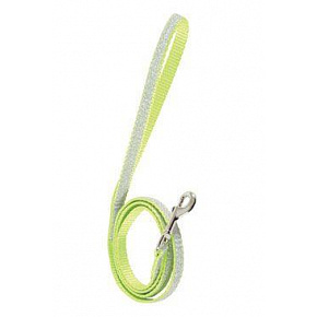 Smycz dla kota SHINY nylon zielony 1m Zolux