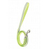 Smycz dla kota SHINY nylon zielony 1m Zolux