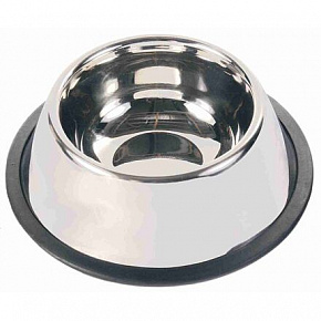 Miska nierdzewna z gumą KOKR 0,9l/25cm