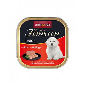 Animonda Vom Feinsten dog PUPPY wołowina i drób opak. 11 x 150 g