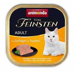 ANIMONDA pasztet ADULT - drób, makaron dla kotów 100g
