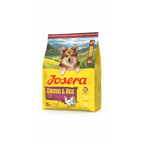 Josera Dog Mini Senior Kurczak & Ryż 0,9 kg