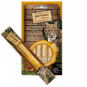 Natural Greatness Creamy DIGEST, funkcjonalny przysmak - kurczak, dynia, 4 x 14 g