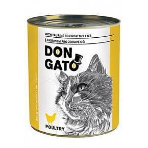 Don Gato puszka. drobiowy 850g